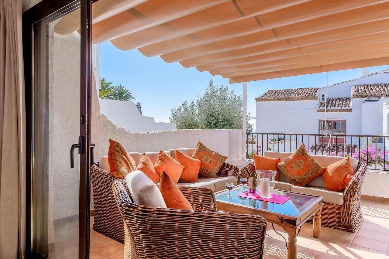 Violetas, Nerja location